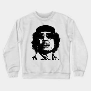 Muammar Gaddafi V1 Crewneck Sweatshirt